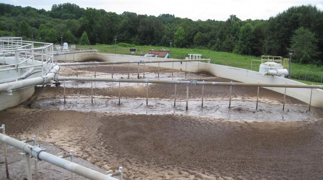 Wastewater treatment