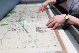 Looking at blueprints